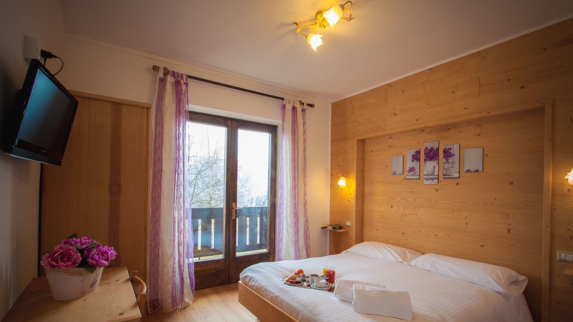 Hotel Garni Edy Daiano Exteriér fotografie