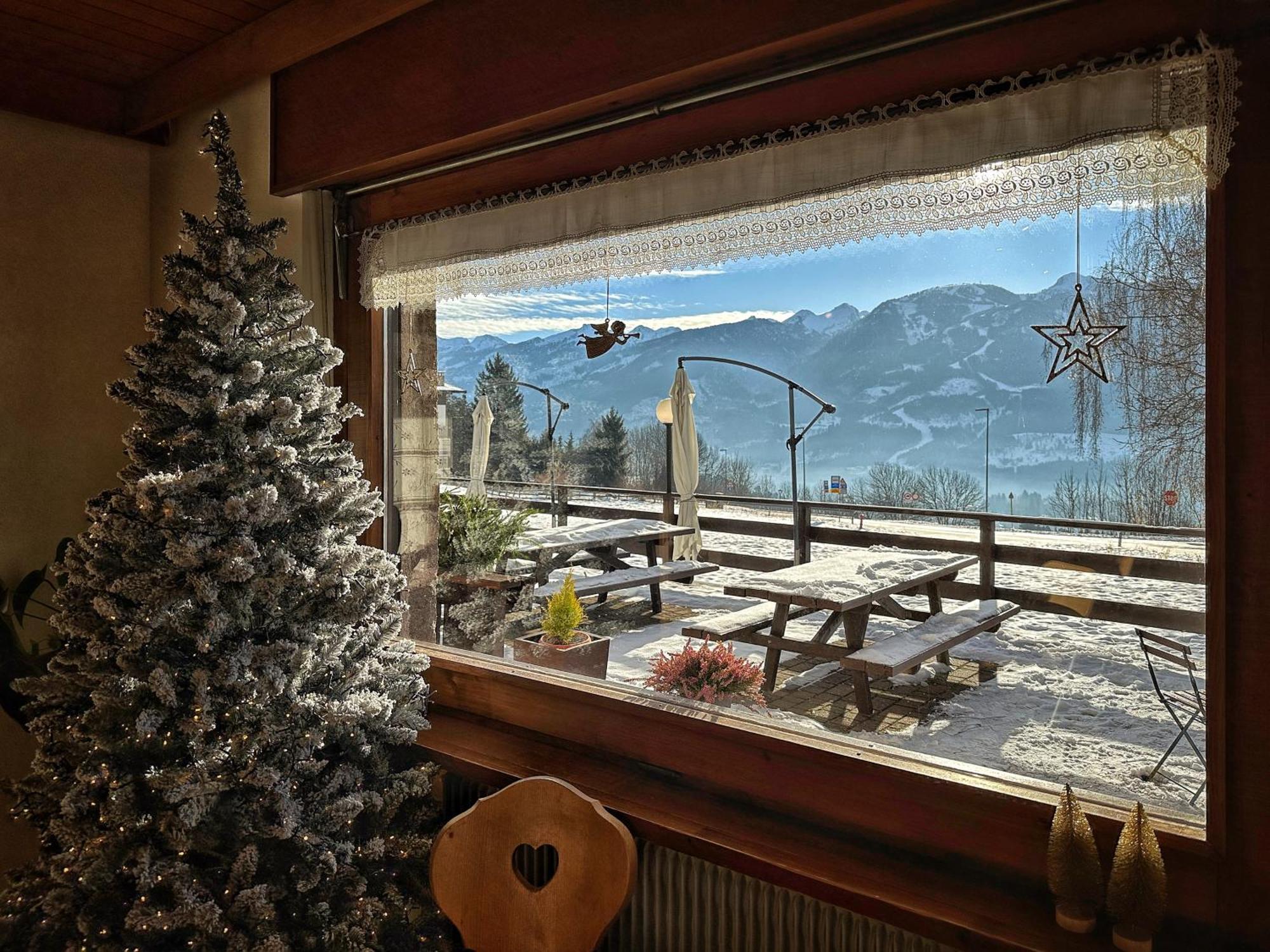Hotel Garni Edy Daiano Exteriér fotografie