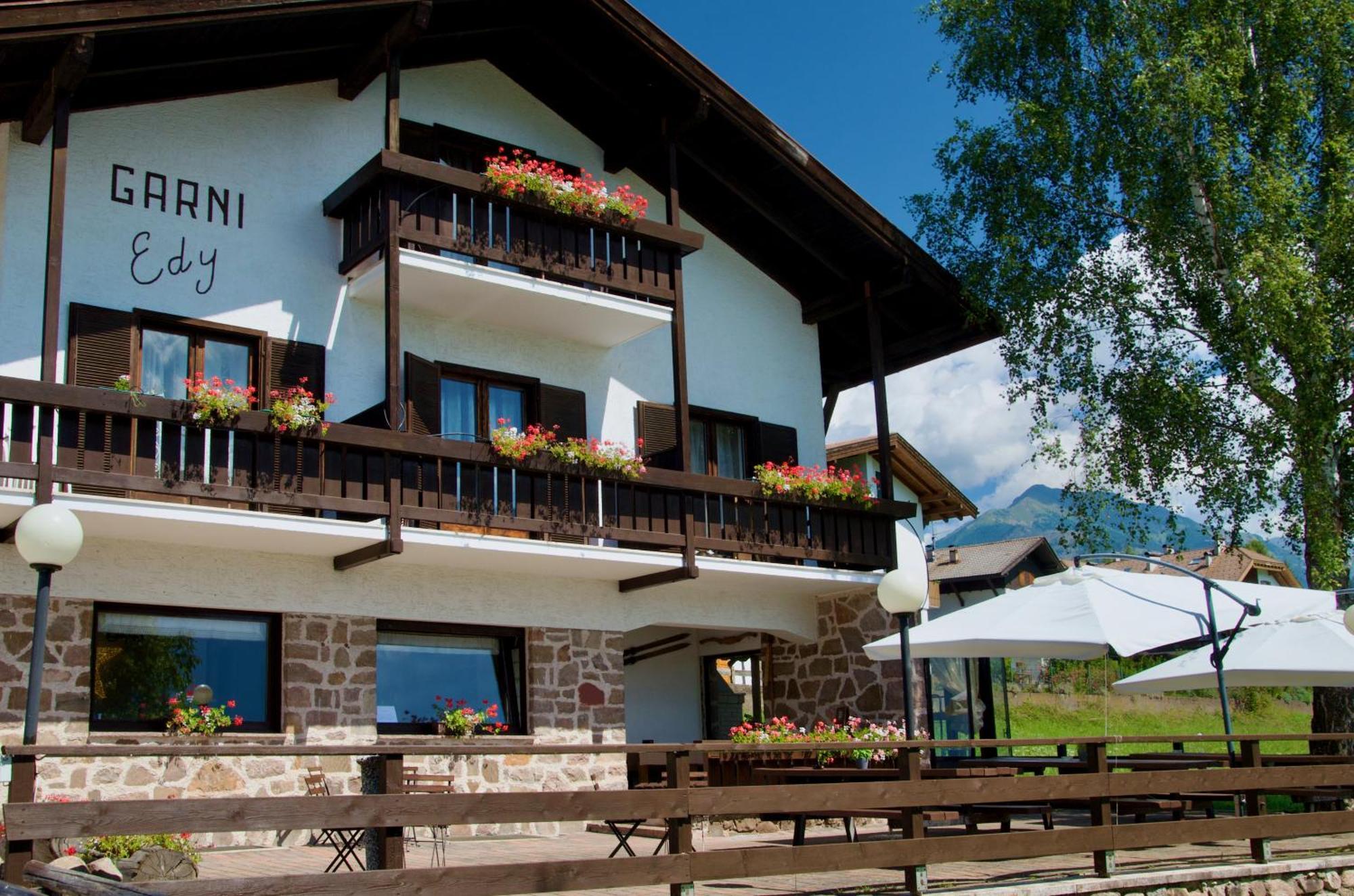 Hotel Garni Edy Daiano Exteriér fotografie