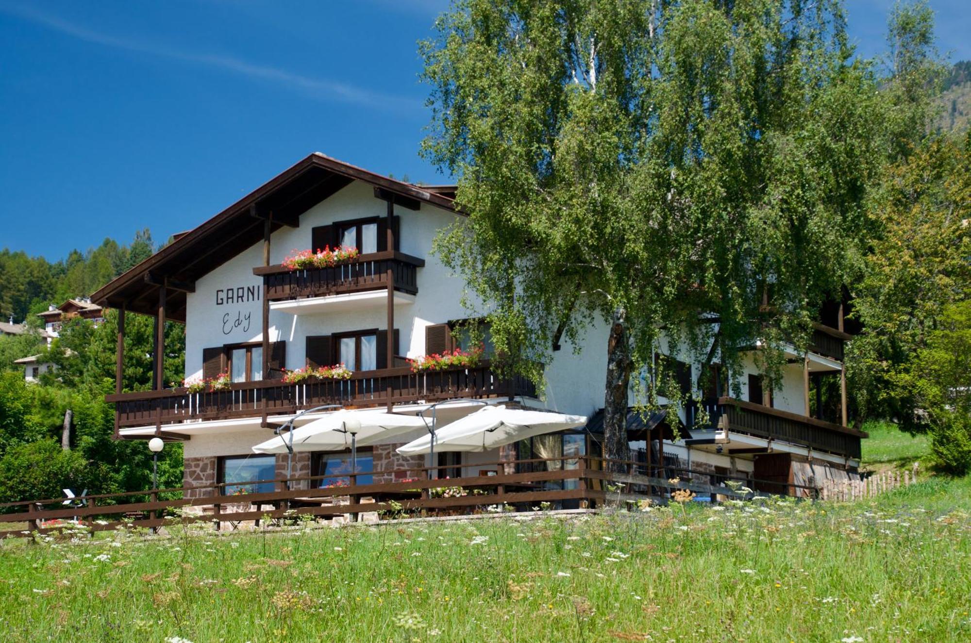 Hotel Garni Edy Daiano Exteriér fotografie