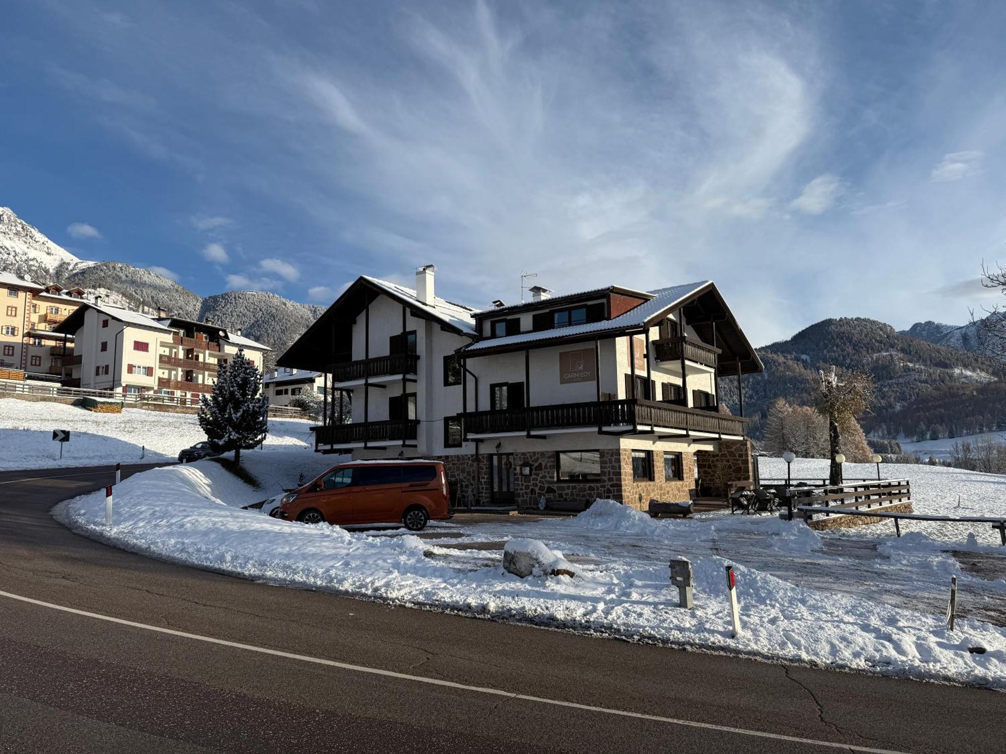 Hotel Garni Edy Daiano Exteriér fotografie