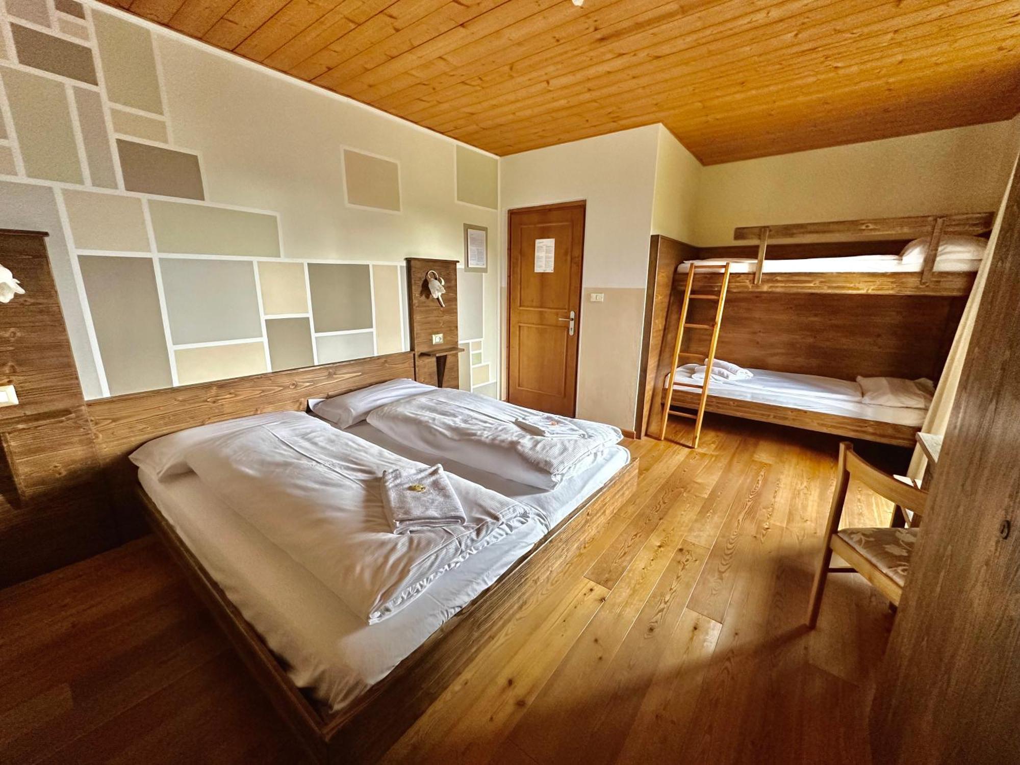 Hotel Garni Edy Daiano Exteriér fotografie