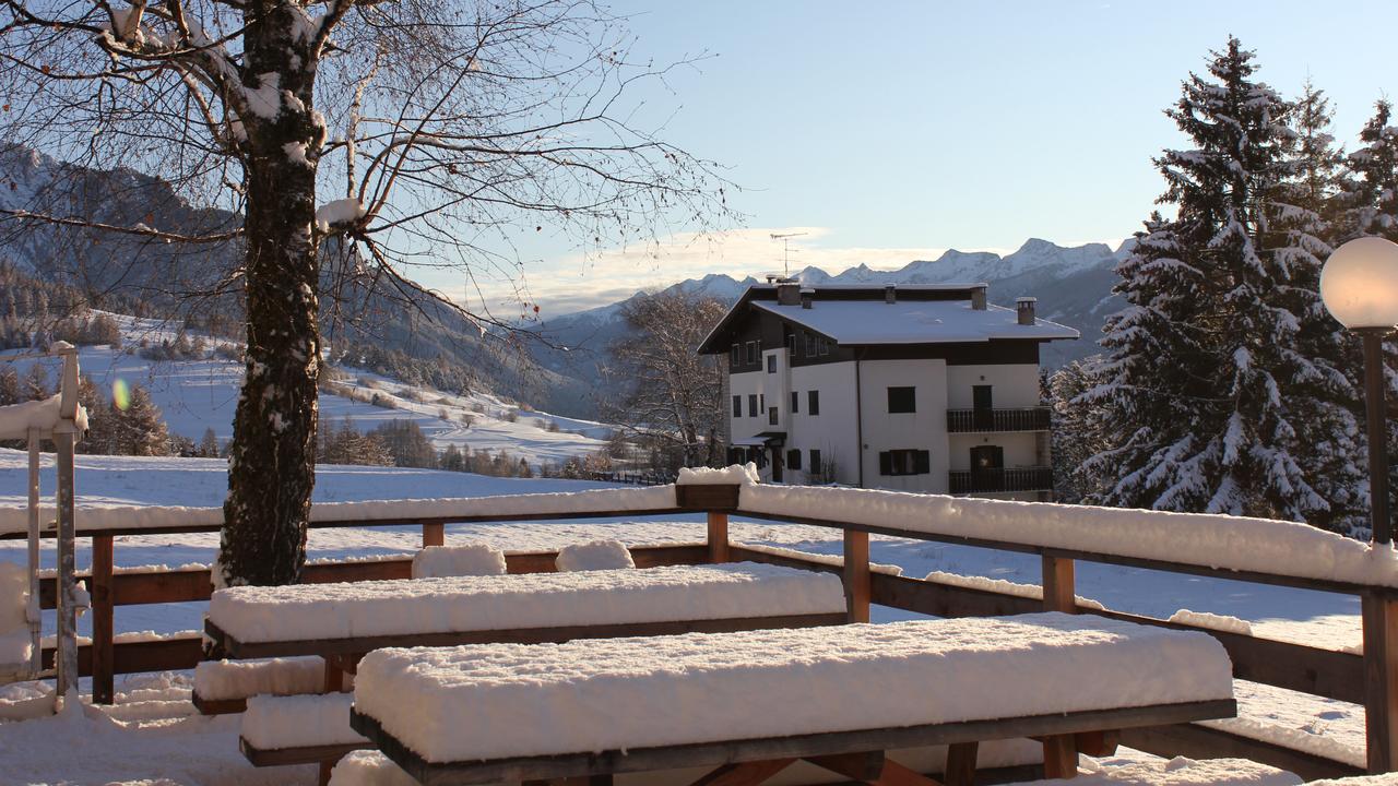 Hotel Garni Edy Daiano Exteriér fotografie